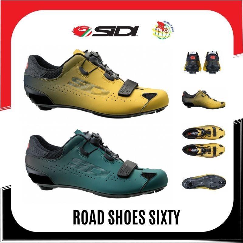 รองเท้าเสือหมอบ SIDI SIXTY Carbon Road Cycling Shoes NEW2024