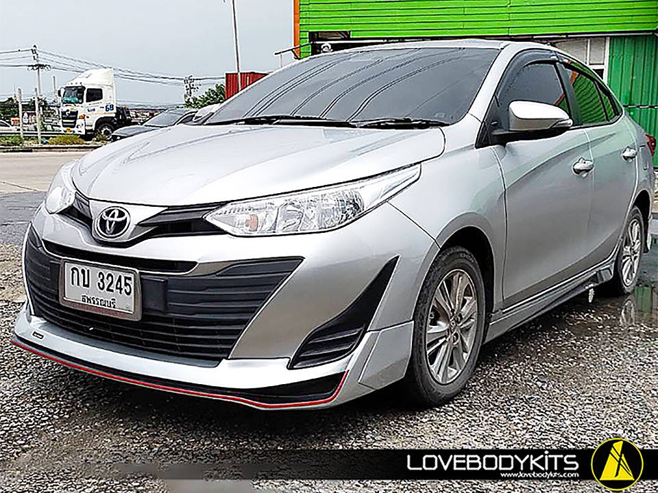 ชุดแต่ง BMS : YARIS ATIV 2018-2019