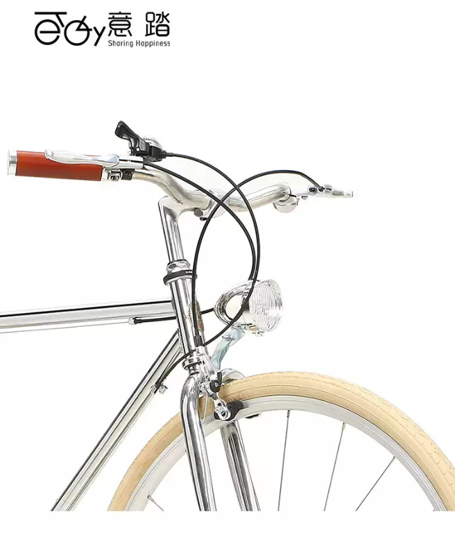 ETALY ET08 Retro Bike – 8-Speed Chromoly Frame, Classic Style | City Commuter