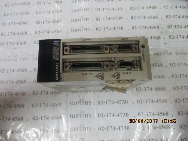 SERVO DRIVE “ MITSUBISHI ” รุ่น MR-J2M-P8A