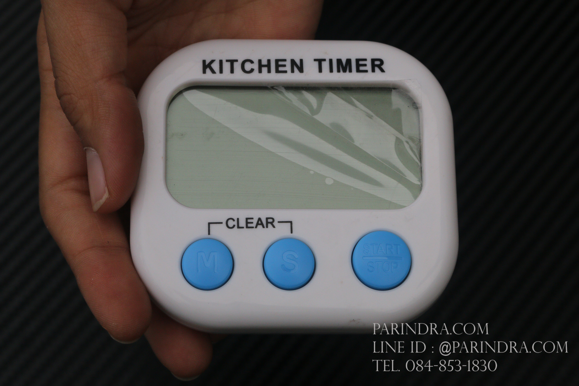 Kitchen Timer XL03 ตัวจับเวลานับถอยหลัง สำหรับการทำอาหาร หรือออกกำลังกาย