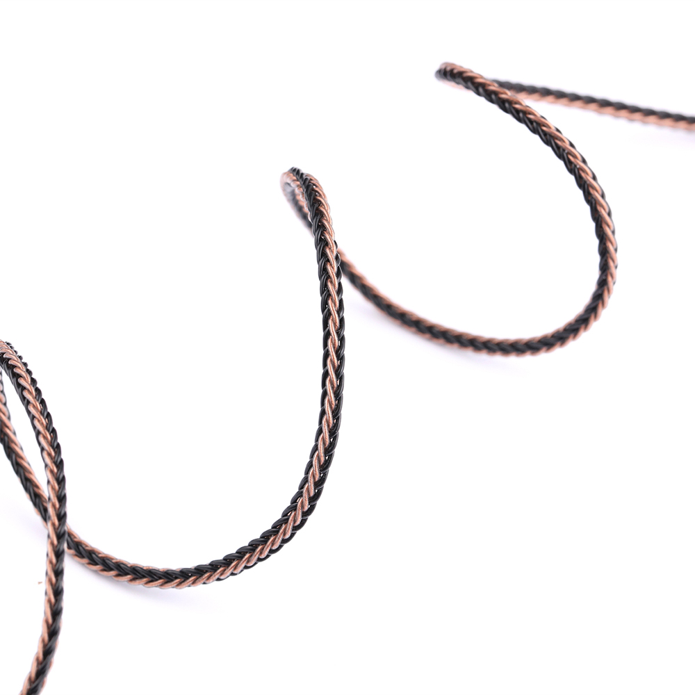 ขาย BGVP 5N Mixed สายอัพเกรด ทองแดง + ชุบเงิน ถัก 8 ระดับ 5N