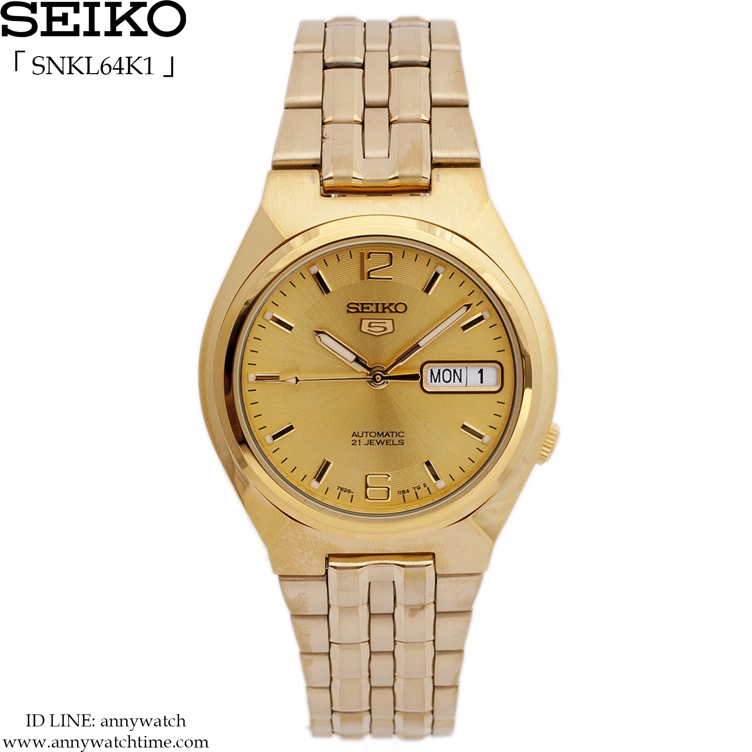 SEIKO SNKL64K1