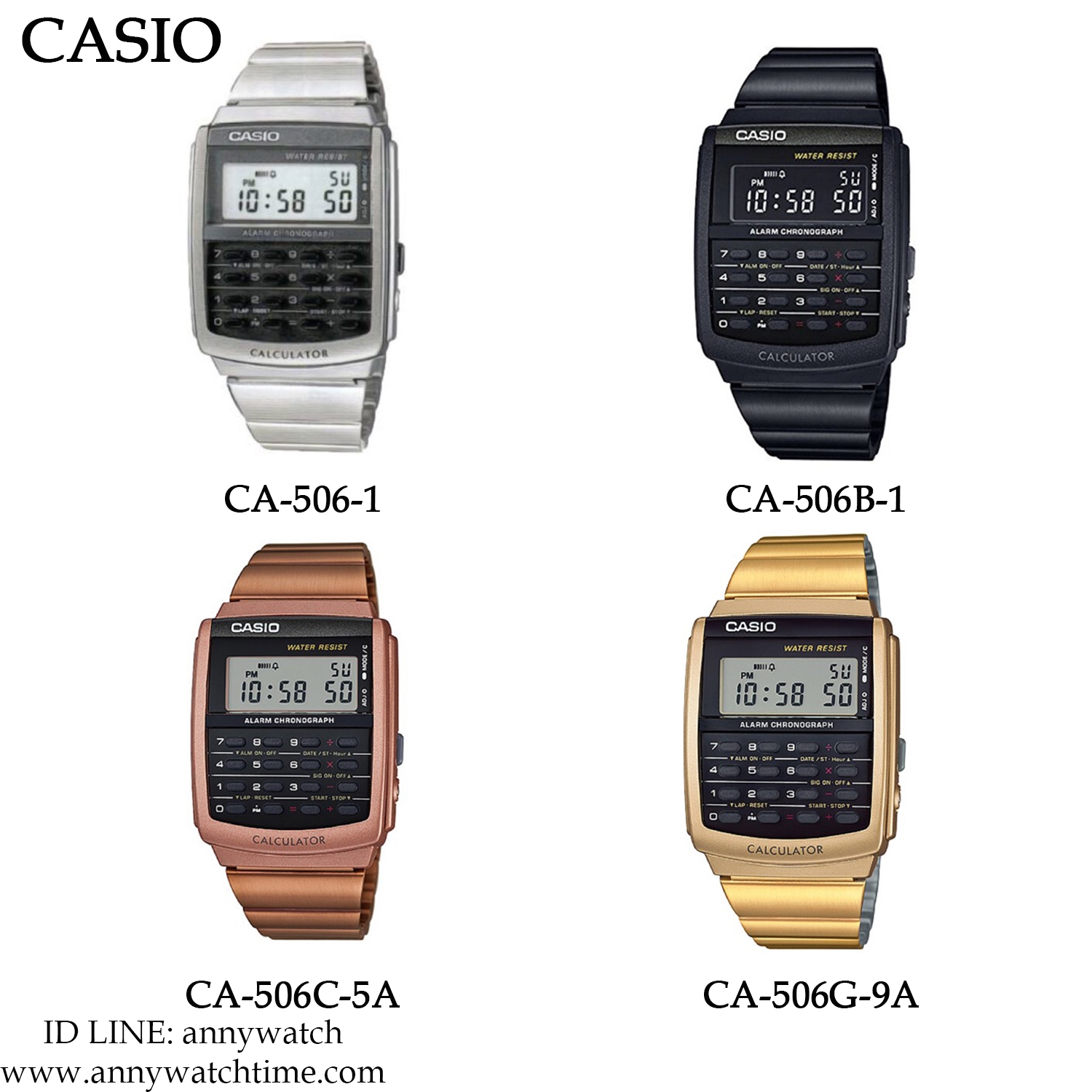 CASIO CA-506-1