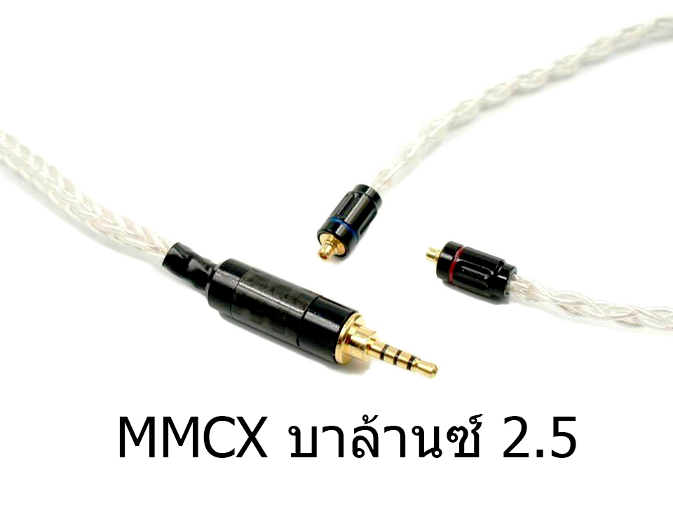 ขาย X-Tips Silver Centurion สายหูฟังขั้ว 2pin 0.78 สำหรับ TFZ ทุกรุ่น