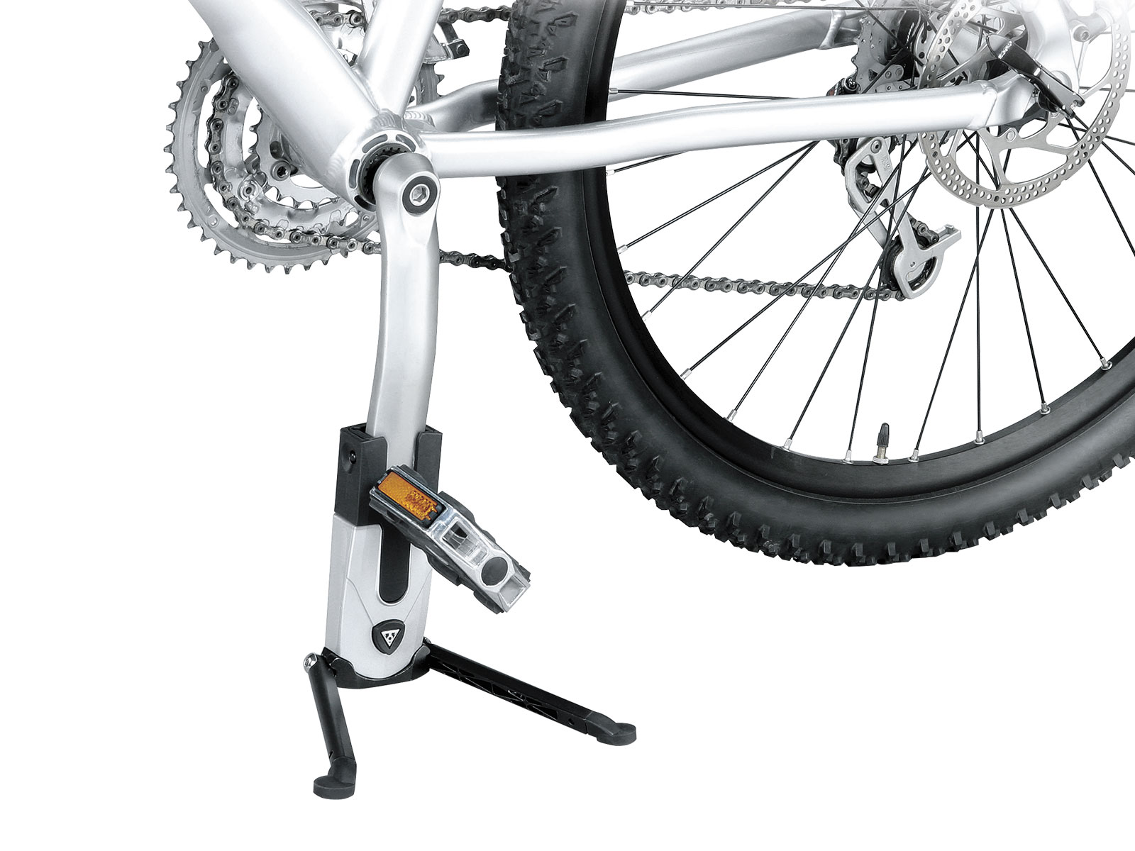 ขาตั้งจักรยานเสือภูเขา พับเก็บง่าย ปรับได้ TOPEAK FLASHSTAND™ FAT TW007