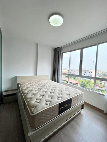 ให้เช่าคอนโดพาร์ค รามอินทรา ชั้น 6 ขนาด 30 ตร.ม.เฟอร์ครบ ใกล้รถไฟฟ้า