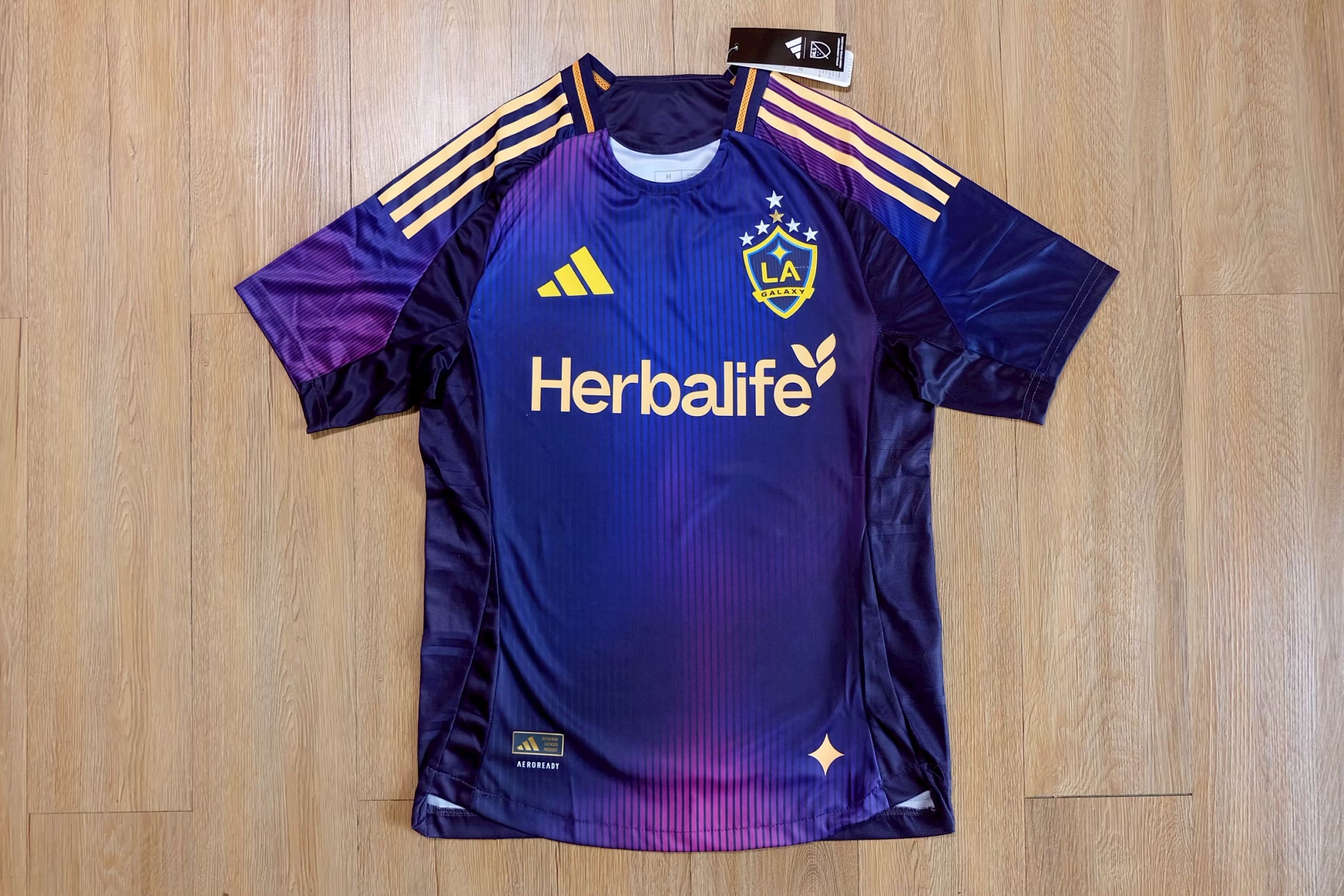 LA Galaxy 2025/26 Away Jersey Player Grade เสื้อแอลเอ กาแล็คซี่ เยือน เกรดนักเตะ ฤดูกาลใหม่