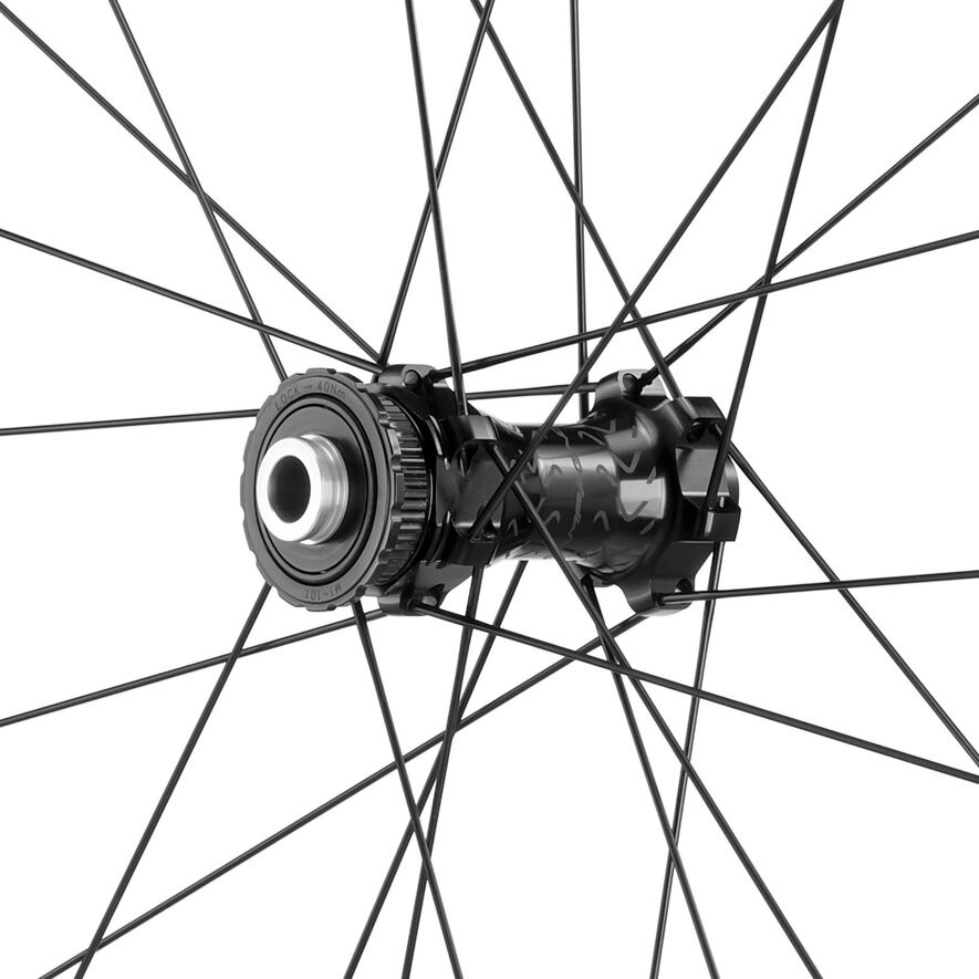 ชุดล้อเสือหมอบ CAMPAGNOLO Levante Gravel ขอบล้อสูง 30 มม. กว้าง 25 มม. และรองรับยางขนาด 38-78 มม