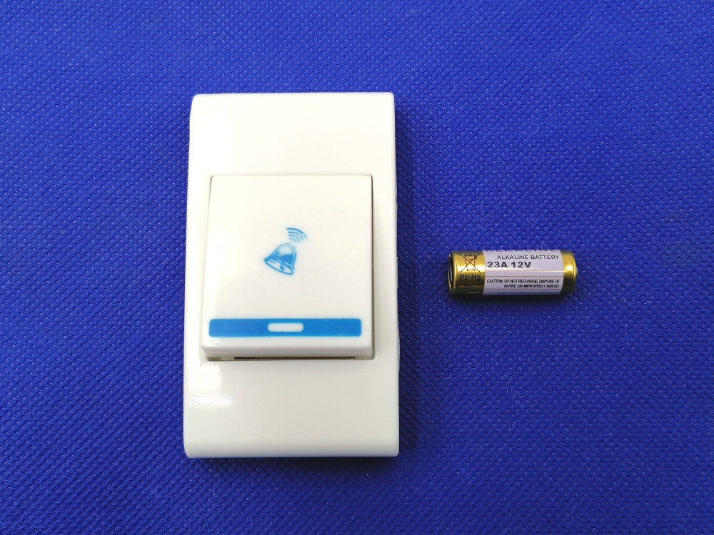 กริ่งประตูสัญญาณไร้สาย รองรับ2ระบบ เสียบปลั๊ก-ถ่าน