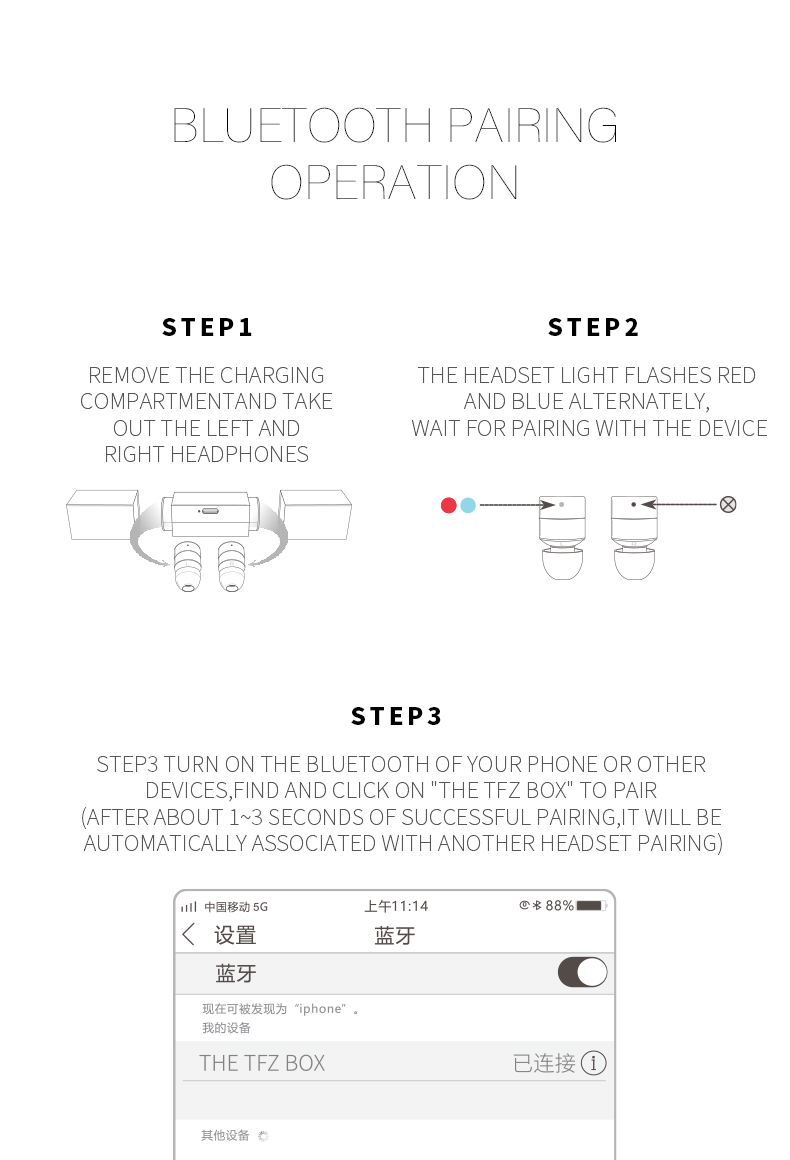 ขาย THE TFZ BOX สุดยอดหูฟัง TWS เกรด Audiophile หรูหราพรีเมี่ยม