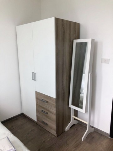 ให้เช่าคอนโด ลิสส์ รัชโยธิน ชั้น 7 ห้อง 29.88 ตร.ม.เฟอร์ครบ มีเครื่องซักผ้า ใกล้ BTS, MRT