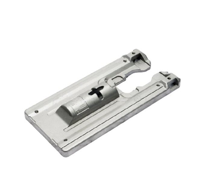 ฐาน จิ๊กซอว์ มากีต้า-Makita 4329, JV0600 [#45] Pn.317796-9 (แท้) ##