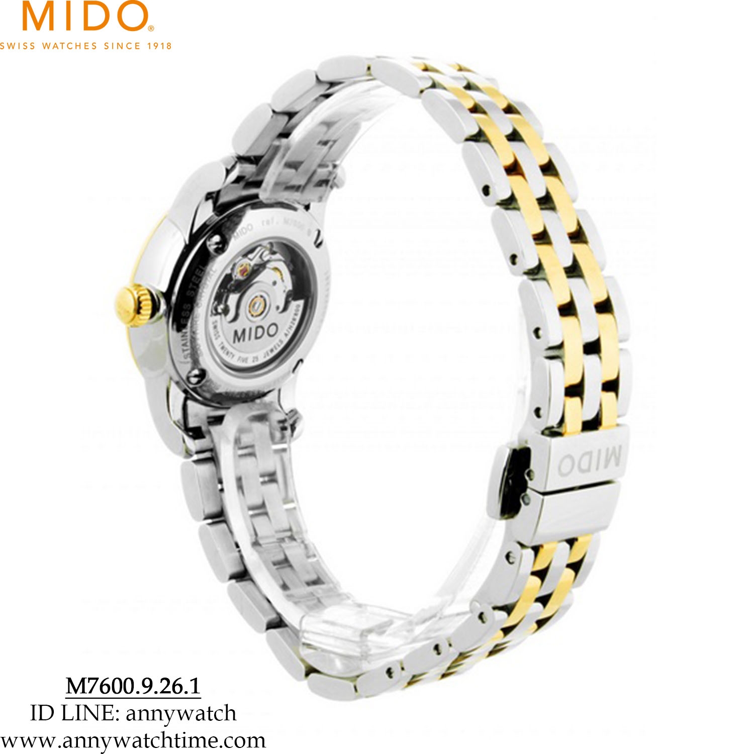 MIDO M7600.9.26.1