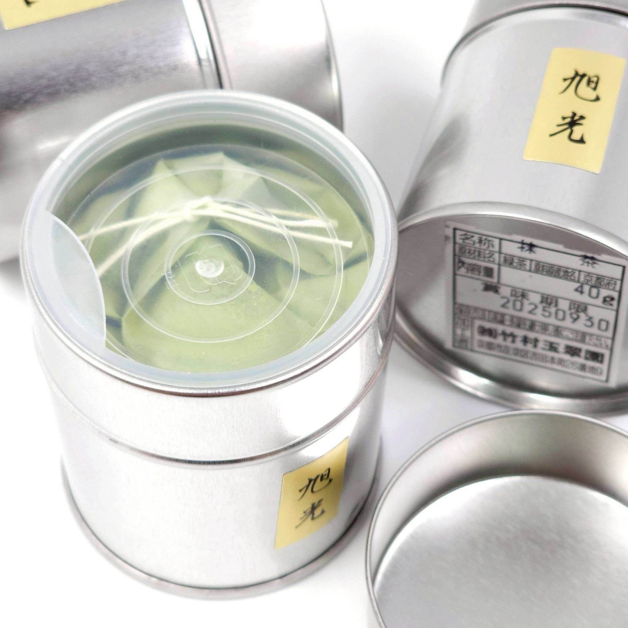 มัทฉะ ญี่ปุ่นแท้ 100% ‘Kyokko 旭光’ จาก Takemura Gyokusuien Matcha 40g