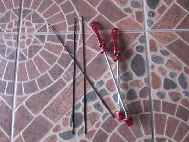 ชุดล้อสำเร็จ ล้อเสือภูเขาPACO WT27.5 (650B) ซี่ลวดแบน AERO 2017 Bearing " โม่ 9-10 sp