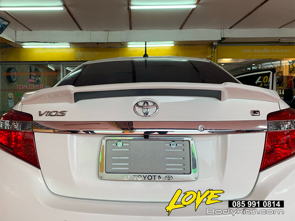 สปอยเลอร์แนบ TRD : VIOS 2013-2016