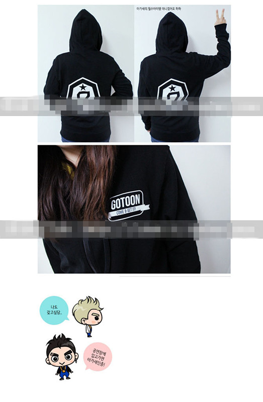 เสื้อฮู้ด GOT7 PURE SEASON 2 PART.2