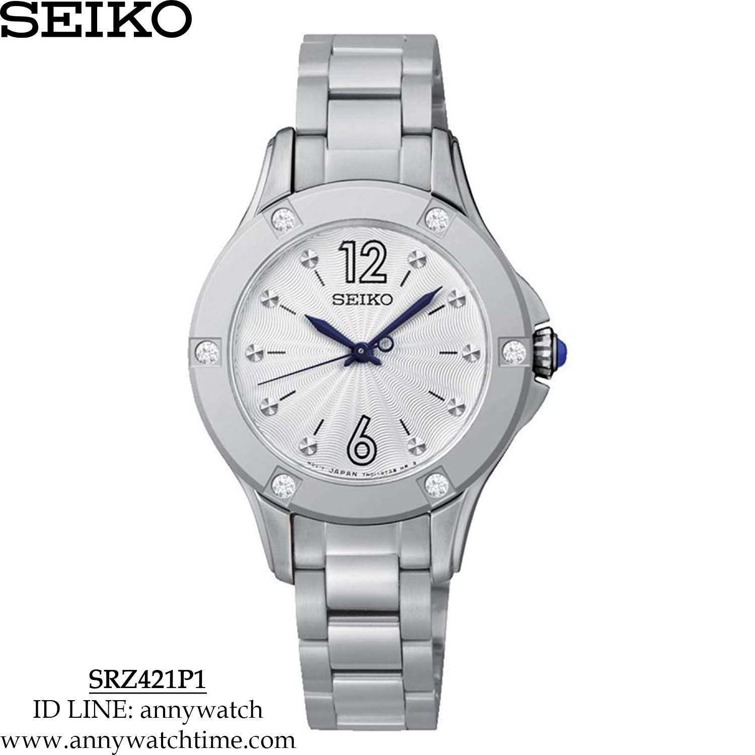 SEIKO SRZ421P1