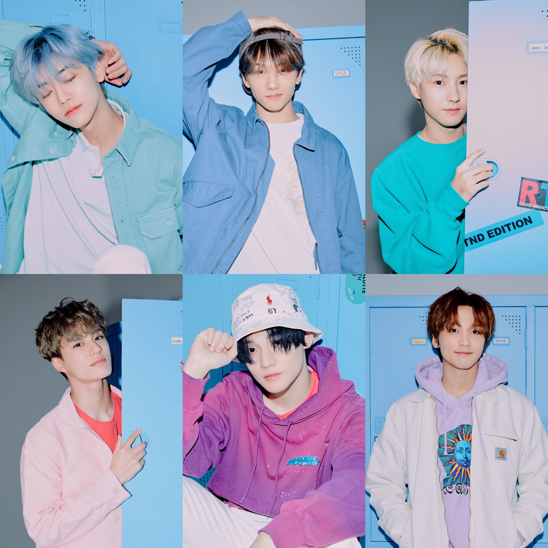 อัลบั้ม #NCT DREAM - Album [Reload] Ver : Ridin'