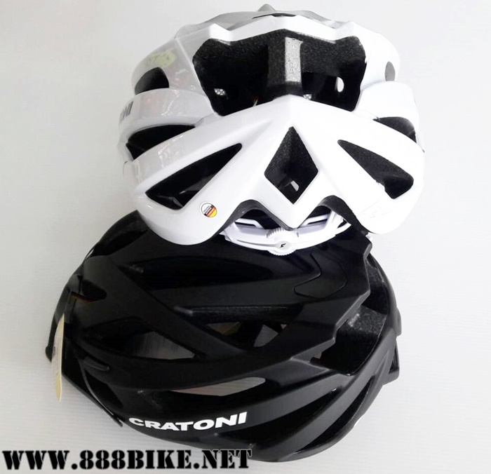 หมวกจักรยาน CRATONI รุ่น AGRAVIC (Germany แท้) 2017