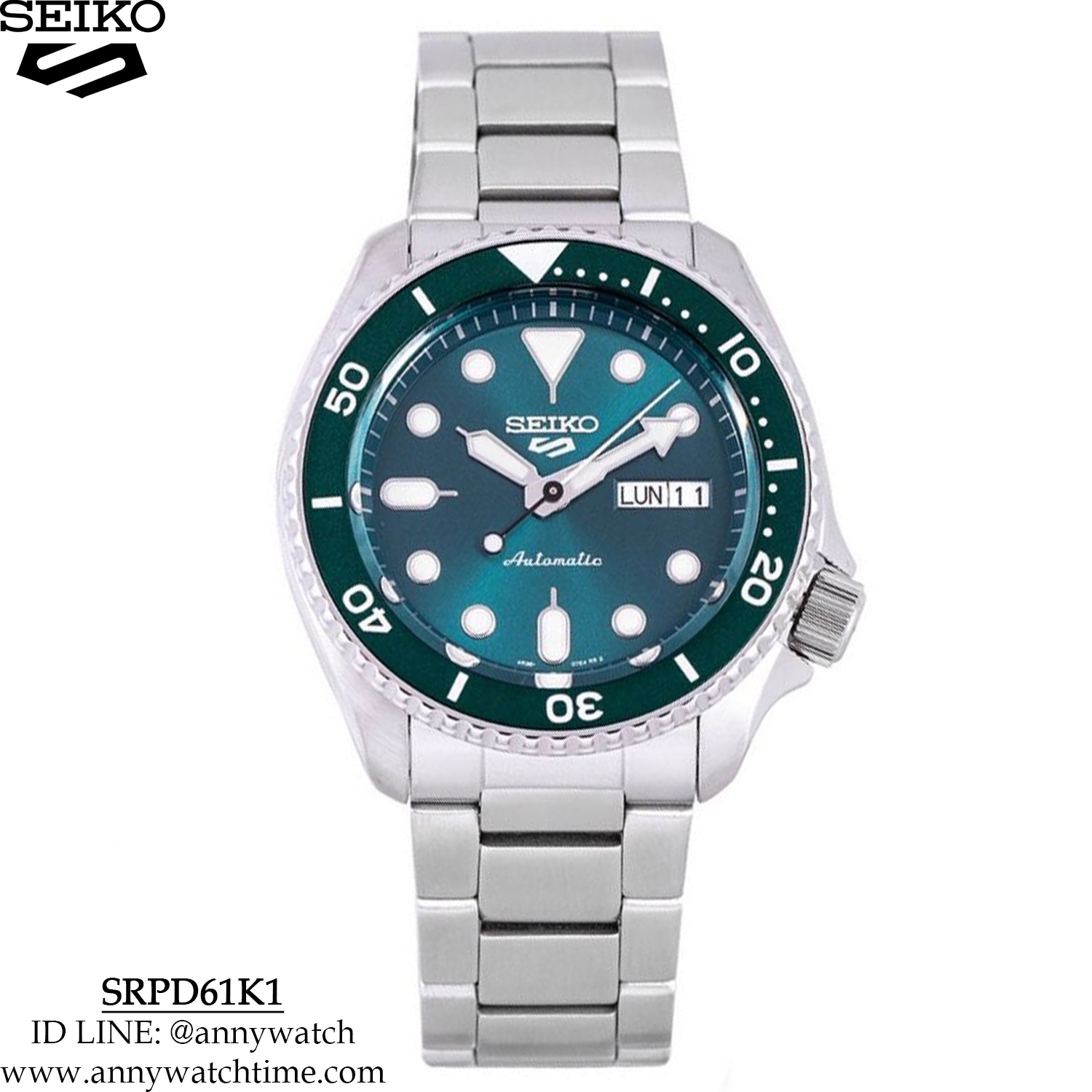 SEIKO SRPD61K1