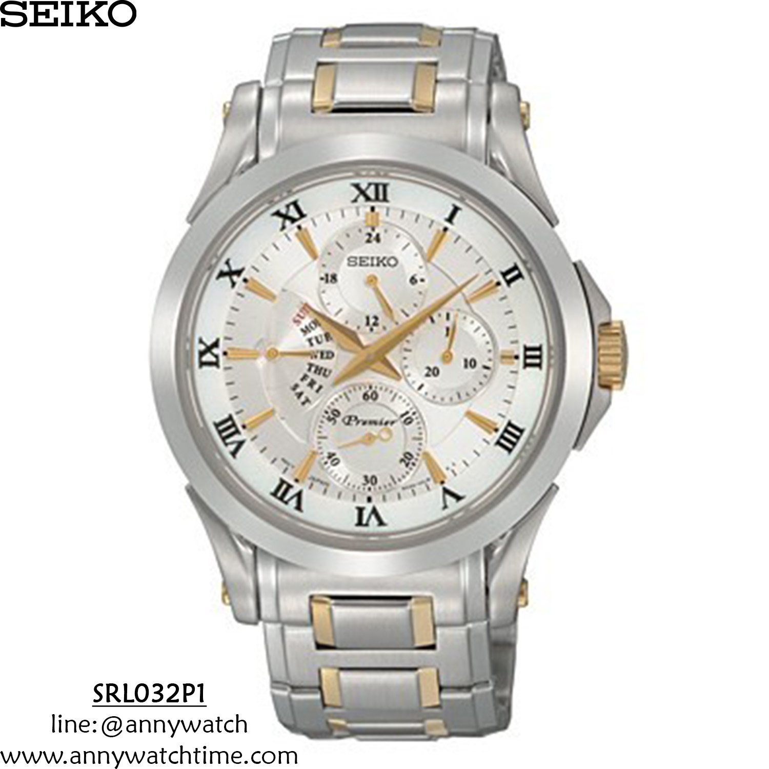 SEIKO SRL032P1