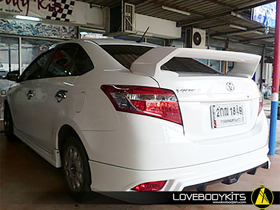 สปอยเลอร์ยก TRD : VIOS 2013-2016