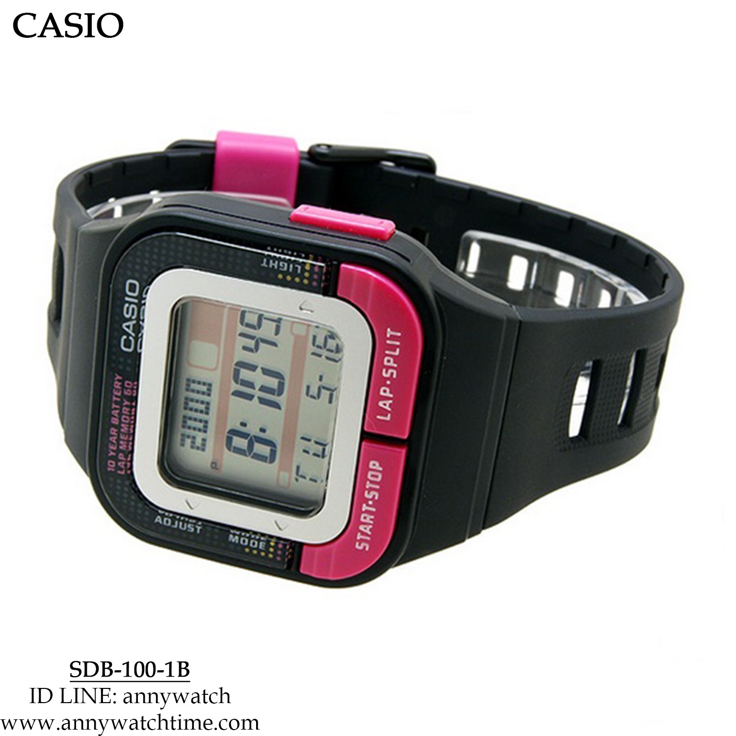 CASIO SDB-100-1B