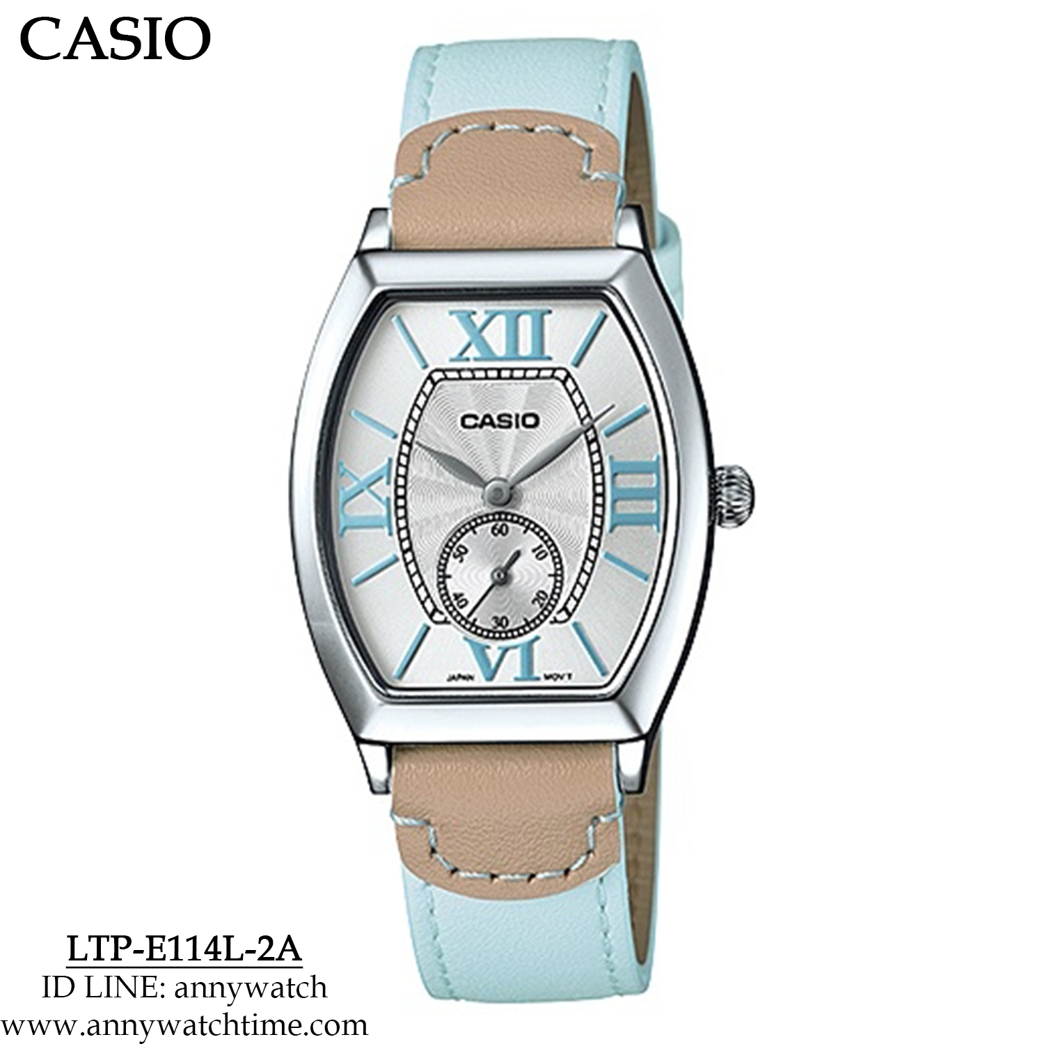 CASIO LTP-E114L-2A