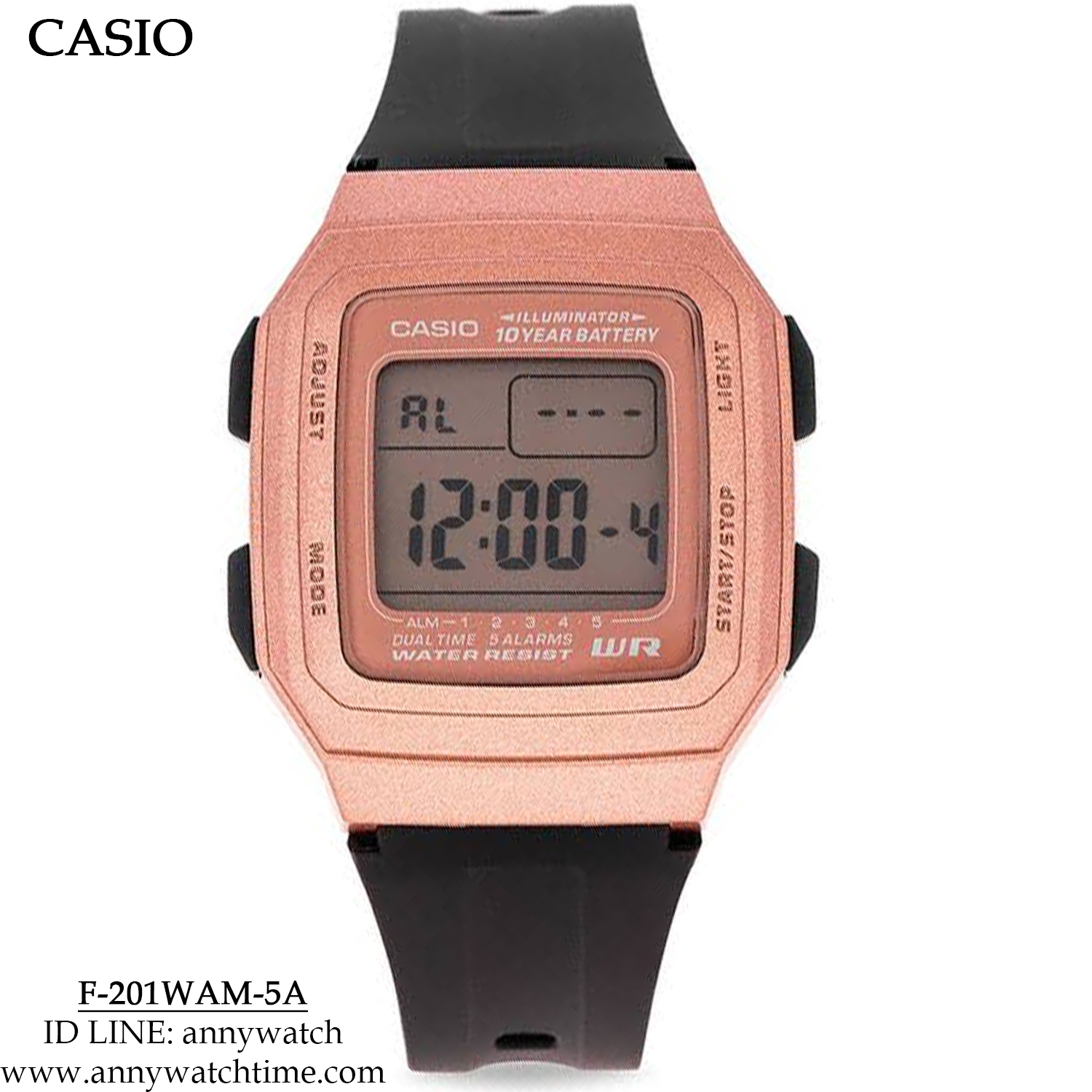 CASIO F-201WAM-5A