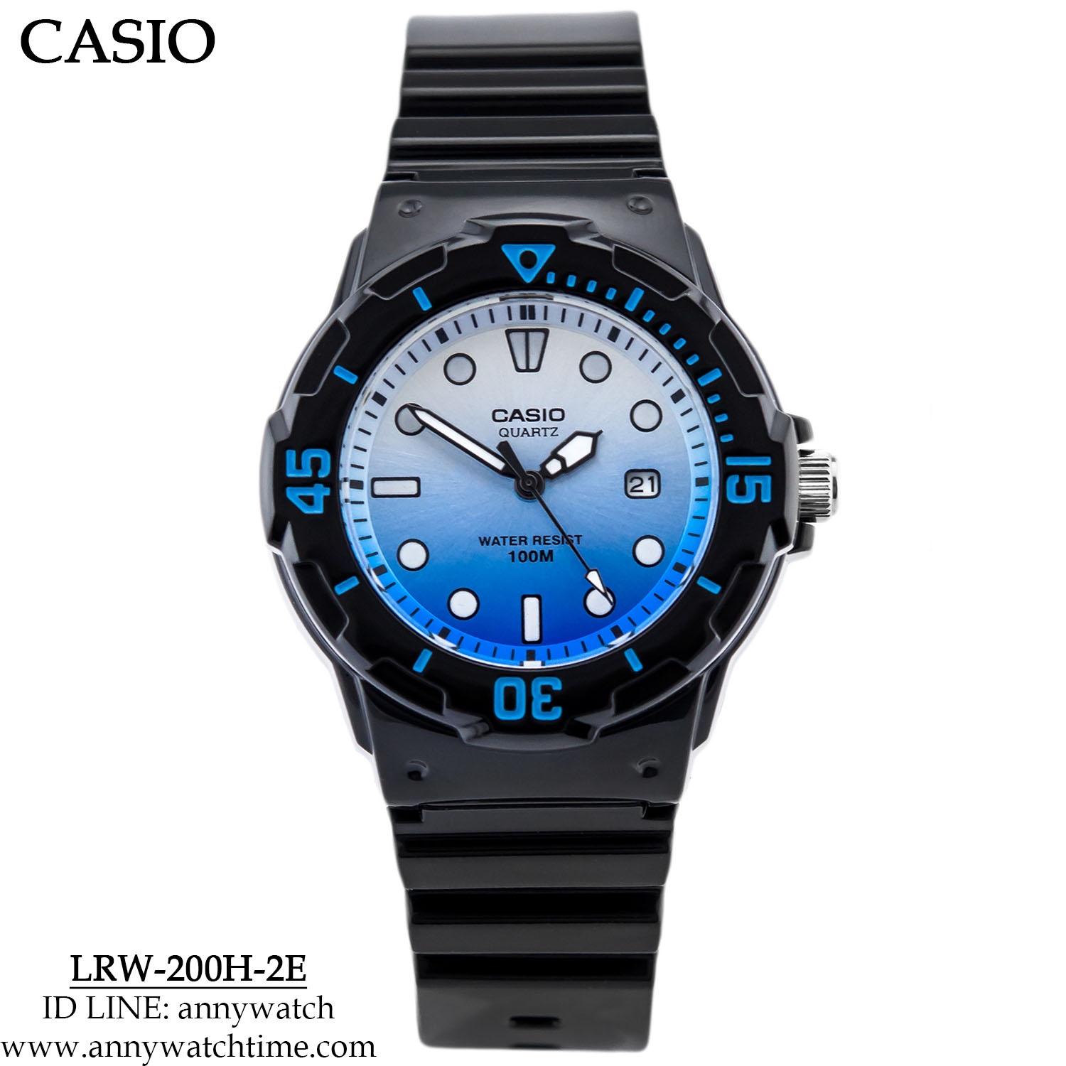CASIO LRW-200H-2E