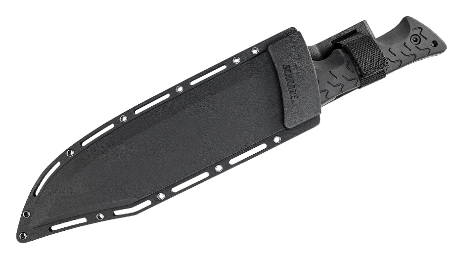 มีดใบตายเดินป่า SCHRADE Knife SCHF45 แกร่ง และ ทรหด (OEM)