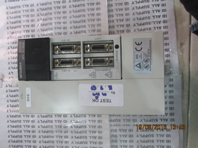 SERVO DRIVE “ MITSUBISHI ” รุ่น MR-J2-350A