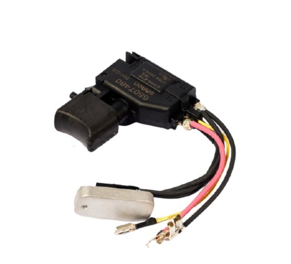 สวิทช์ สว่านโรตารี่ไร้สาย Makita มากีต้า DHP453, DDF453SHE Pn.632A24-0 (แท้) ##(*)