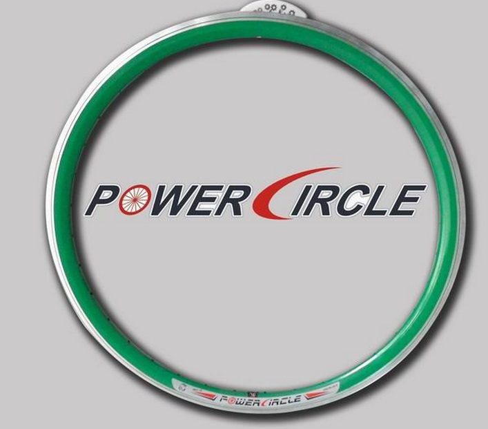 ขอบล้ออลูมิเนียมสองชั้น 700C 36H "Power Cycle) สูง 50 มม.,P14DT-50 (ขาย/วง)