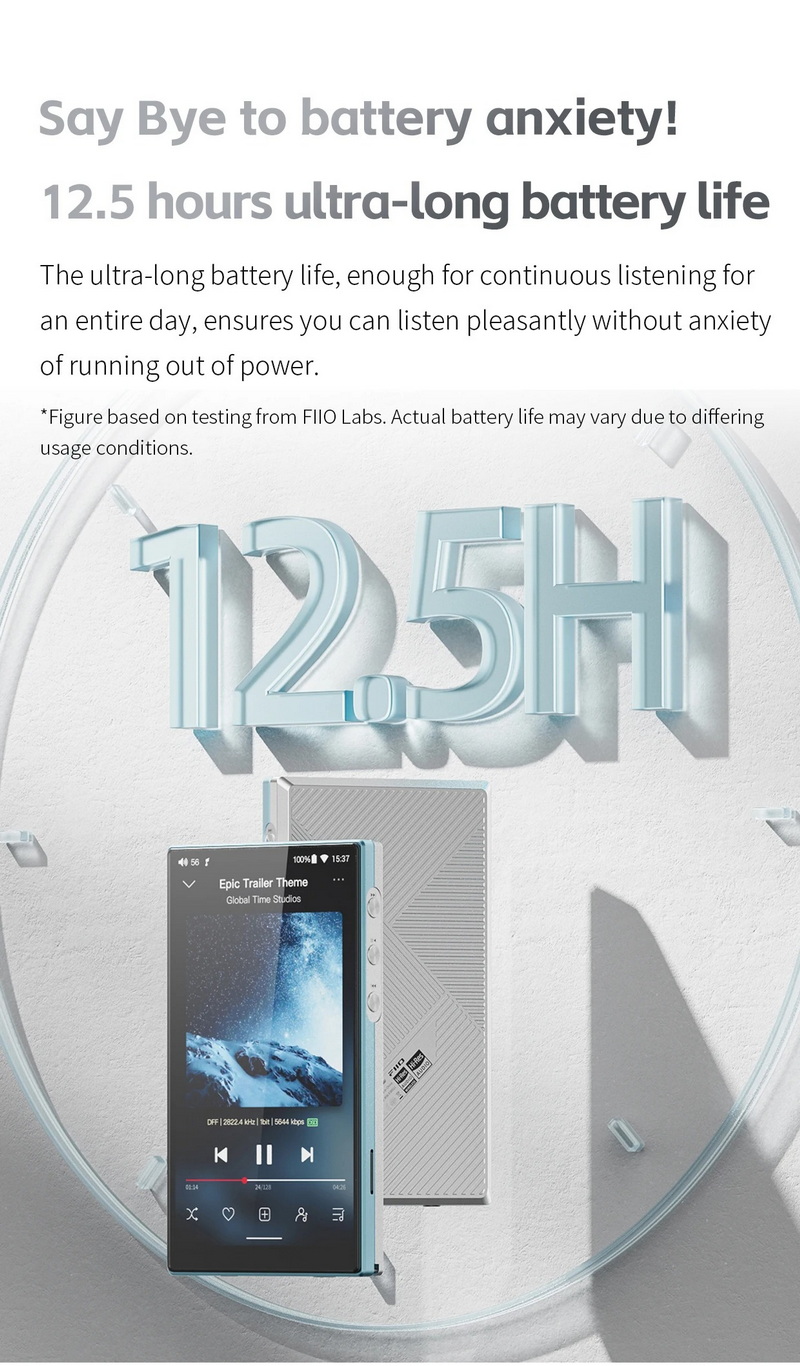 FiiO JM21 DAP พกพา ชิป Dual CS43198 + Dual SGM8262 รองรับ Hi-Res ประกันศูนย์ไทย