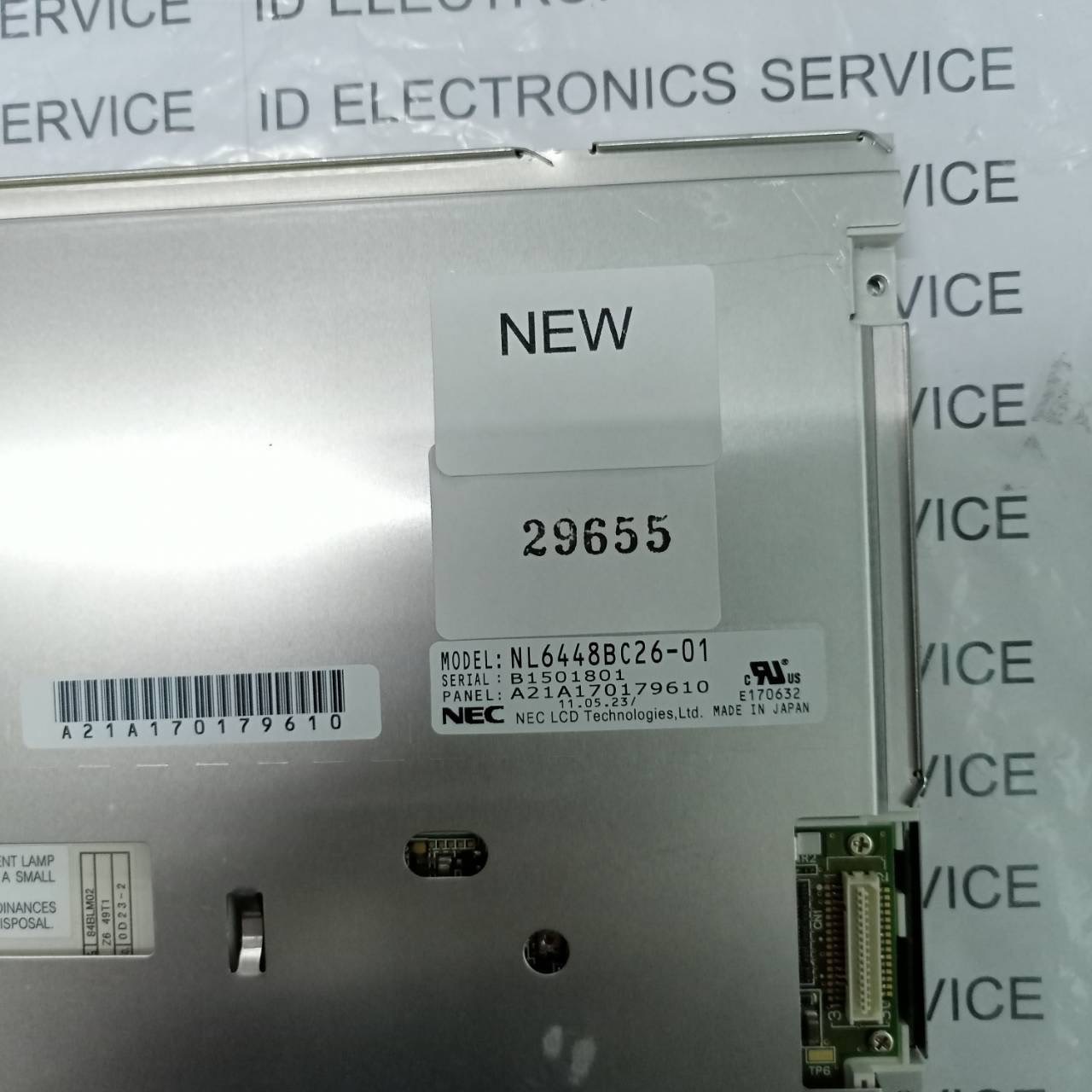 NL6448BC26-01 LCD PANEL " NEC "