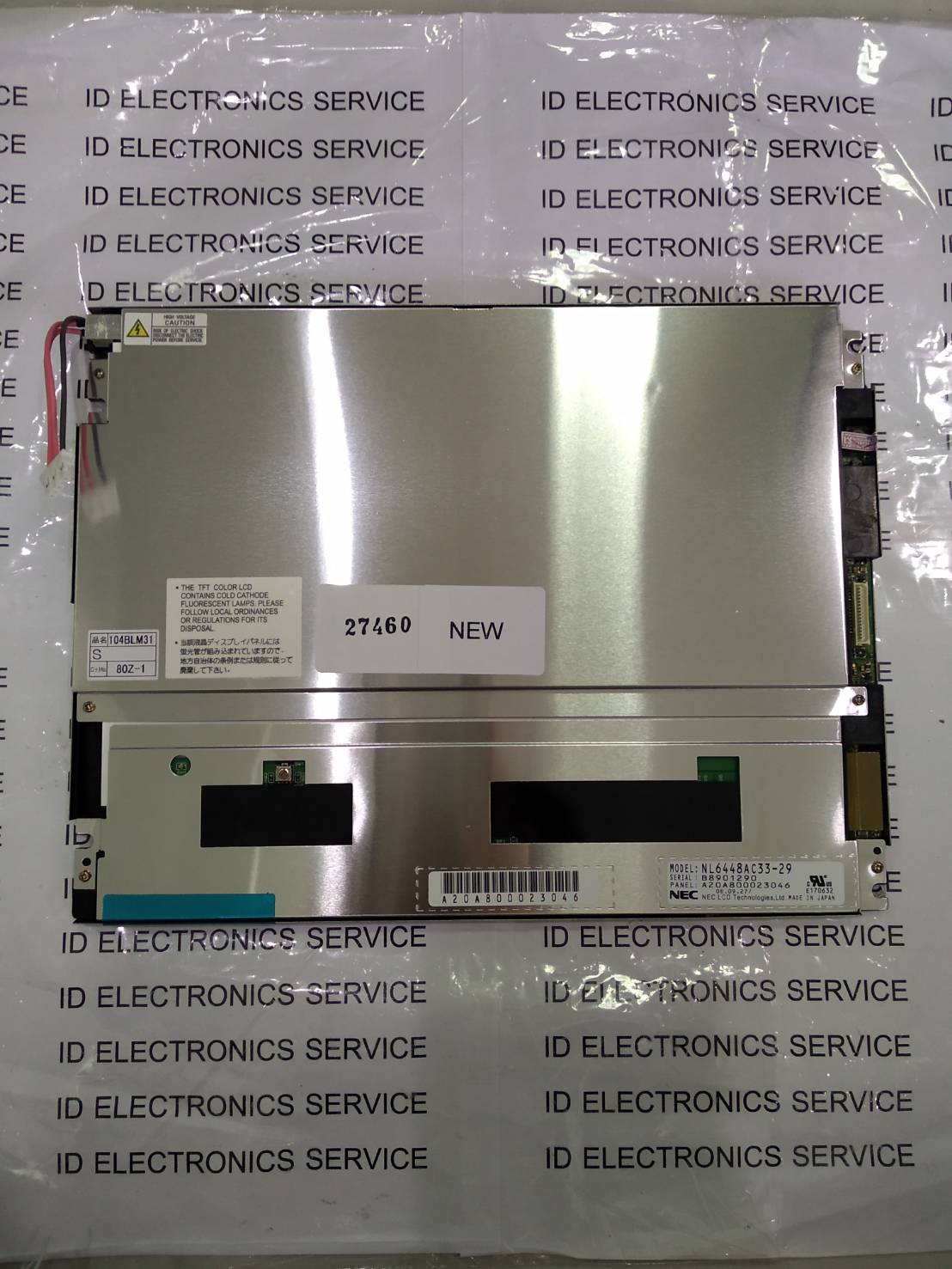 NL6448AC33-29 LCD PANEL “ NEC ”