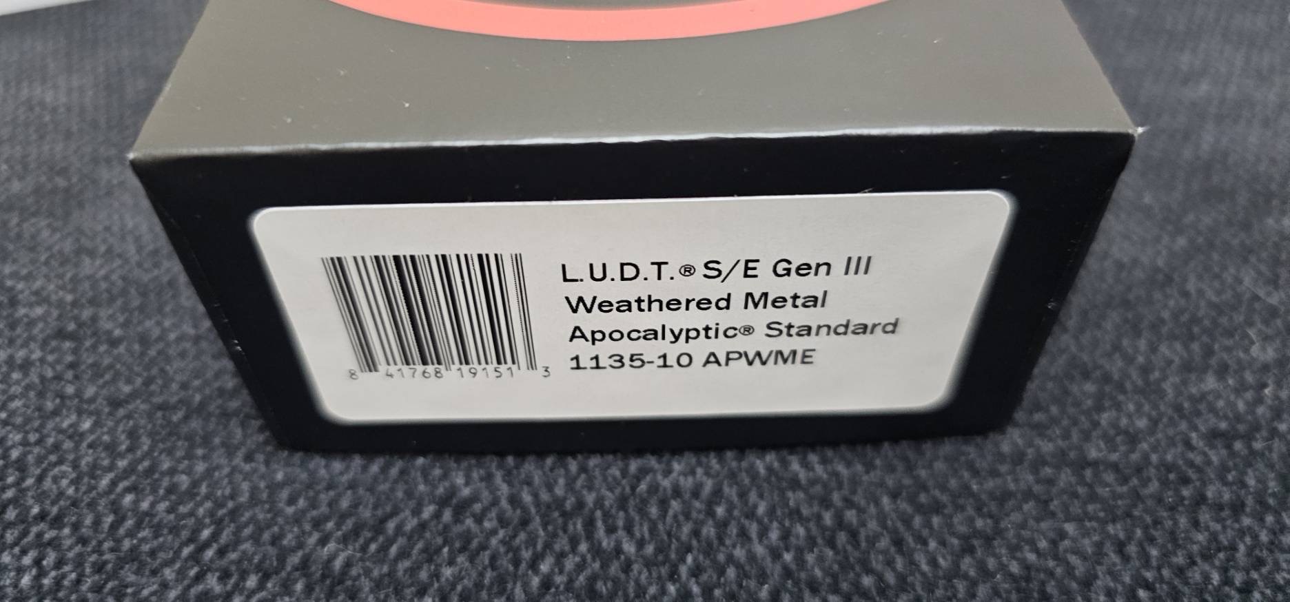 Microtech Auto LUDT Button Lock GenIII