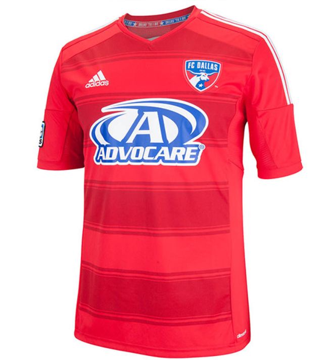 เสื้อเอฟซีดัลลาสของแท้ ทีมเหย้า FC Dallas Home Shirt 2014/15