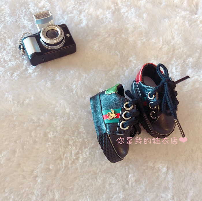 รองเท้ากุชชี่ สำหรับตุ๊กตา 20 cm.