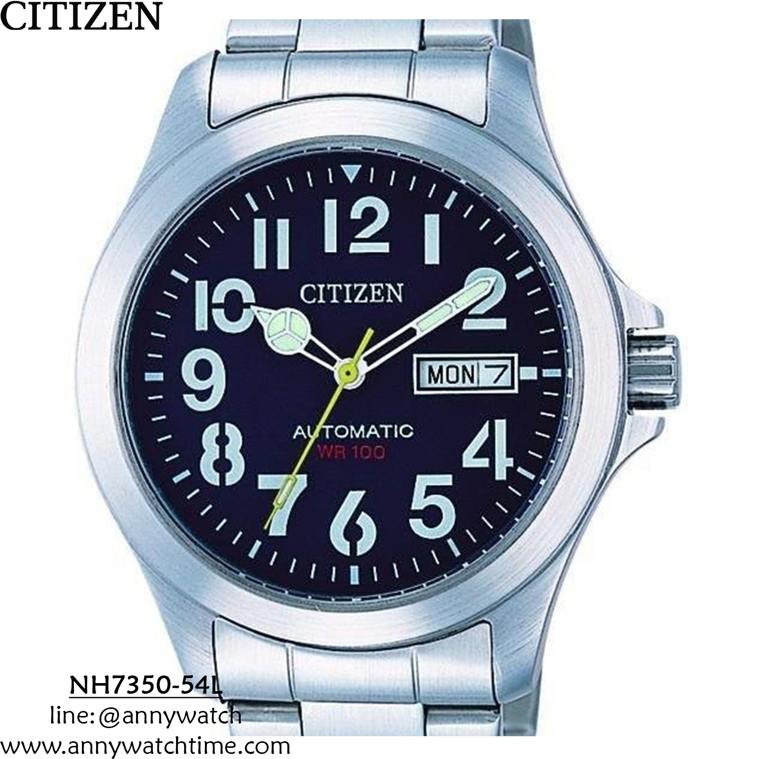 CITIZEN NH7350-54L
