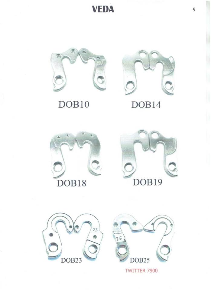 rear hanger(dropout)