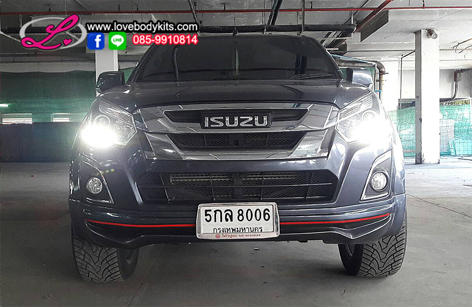ชุดแต่ง X-SERIES D-MAX 2016