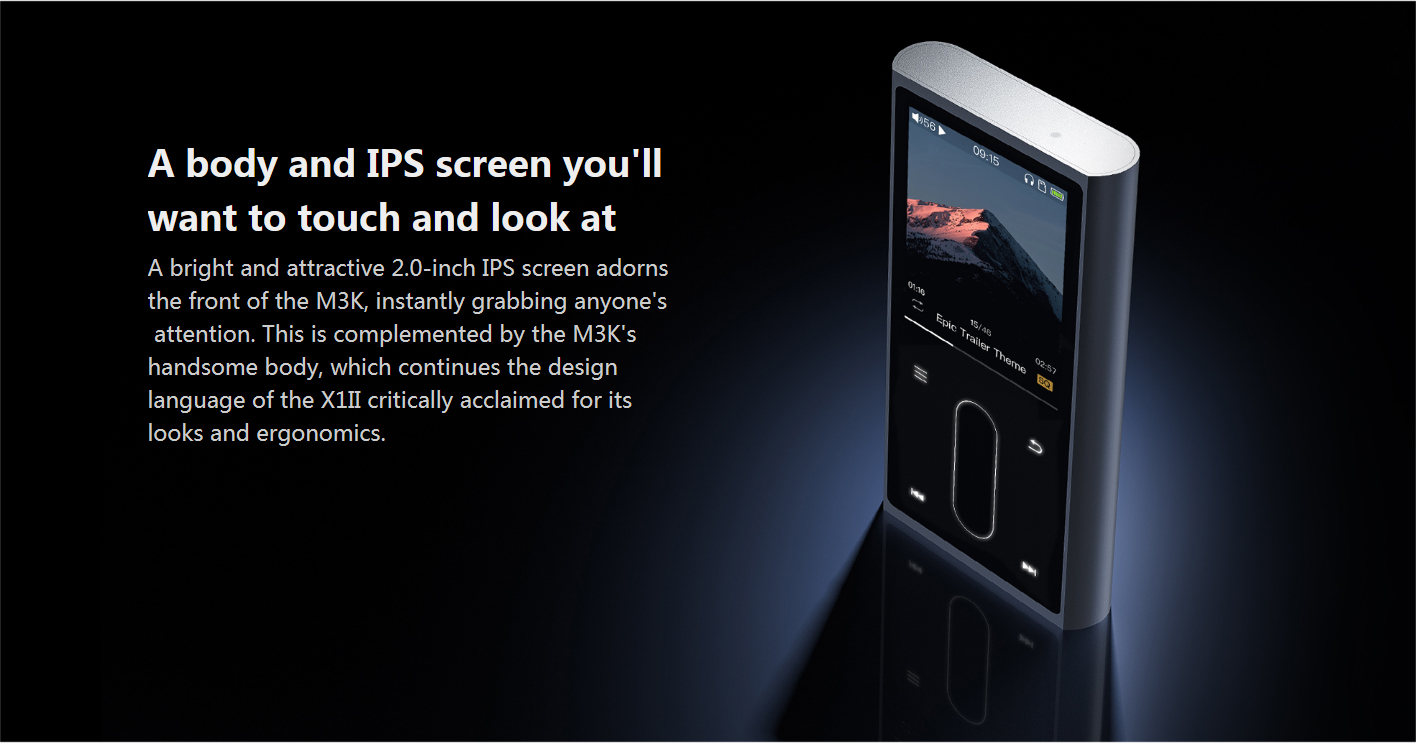 ขาย FiiO M3K เครื่องเล่นพกพา รองรับ Hi-Res อัดเสียงได้