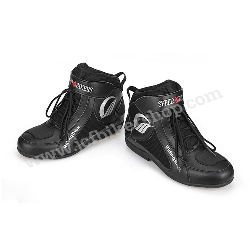 รองเท้าขี่มอเตอร์ไซค์ รองเท้าขับมอไซค์ รองเท้าขับbigbike รองเท้า Riding Tribe SPEED BIKER A015