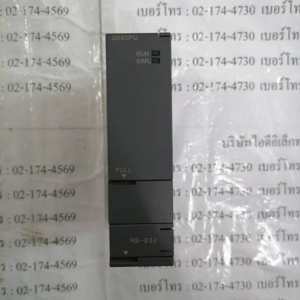 PLC " MITSUBISHI " รุ่น Q00CPU
