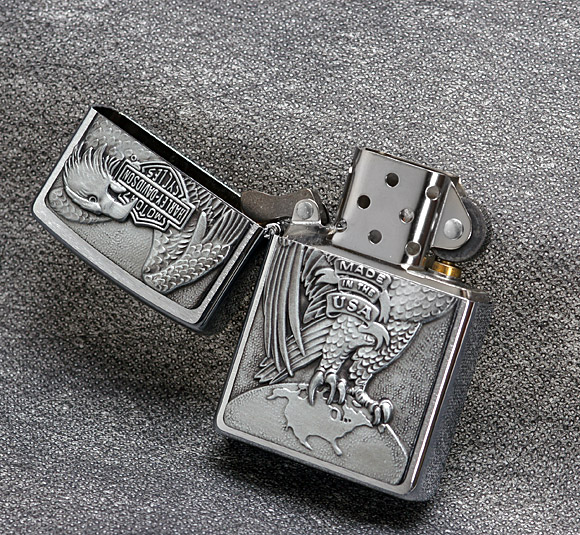 ไฟแช็ค Zippo แท้ "Harley Davidson" #Zippo 200HD.H231 แท้นำเข้า 100%