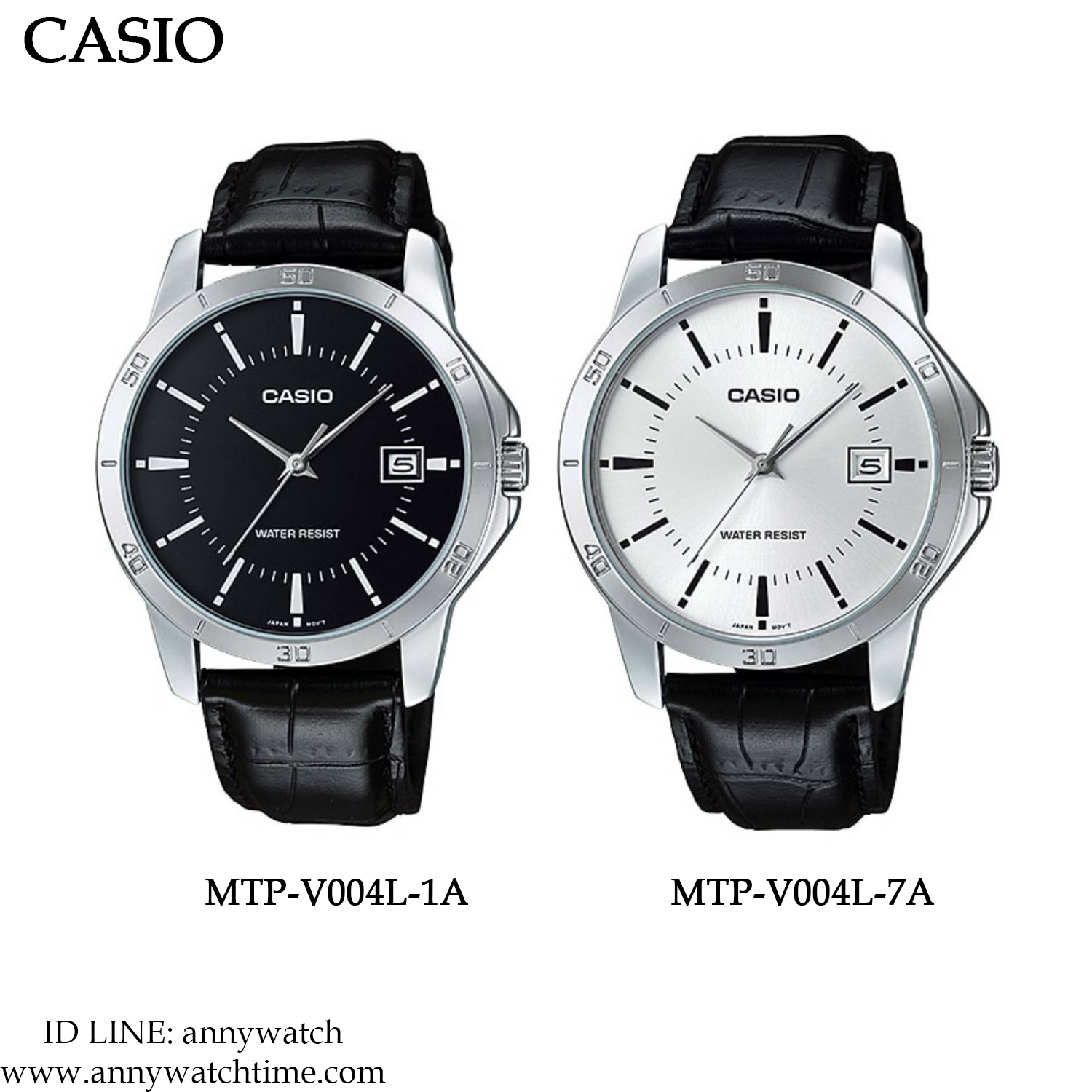 CASIO MTP-V004L-7A
